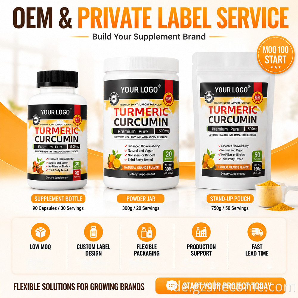Turmeric Curcumin Capsules7